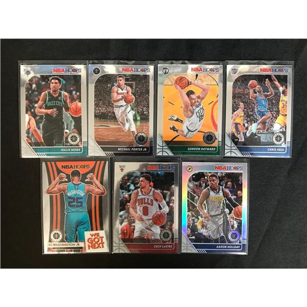 NBA HOOPS ASSORTED BASKETBALL CARD LOT