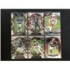 Image 1 : 2020 PANINI SELECT FOOTBALL CARD LOT