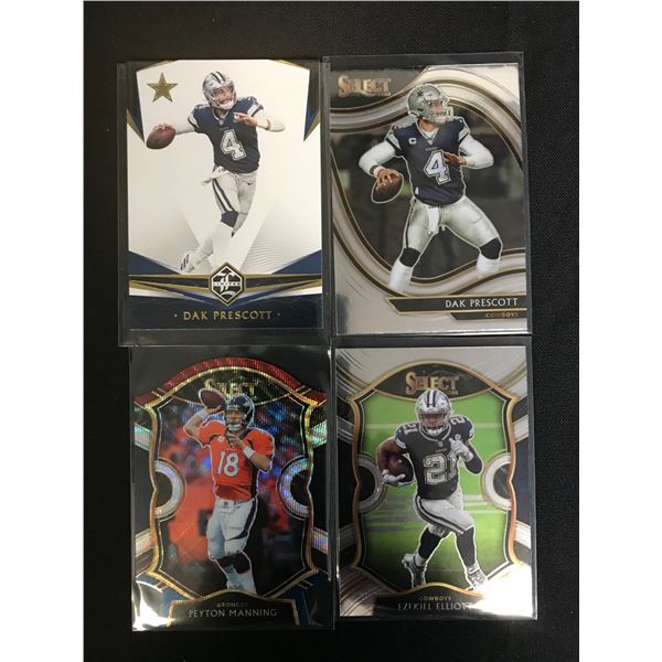 2020 PANINI SELECT FOOTBALL CARD LOT