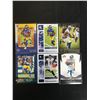 Image 1 : 2020 PANINI ASSORTED FOOTBALL CARD LOT