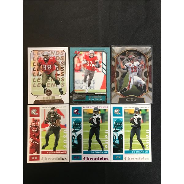 2020 PANINI ASSORTED FOOTBALL CARD LOT