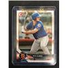 Image 1 : 2018 BOWMAN PETE ALONSO BASEBALL CARD