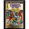 Image 1 : MARVEL COMICS TRUE BELIEVERS NO. 1 COMIC THANOS THE FIRST