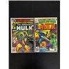 Image 1 : MARVEL COMICS INCREDIBLE HULK COMIC LOT