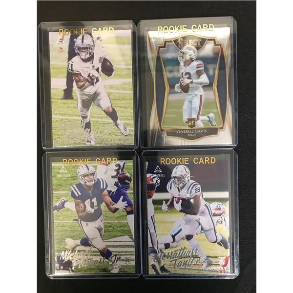 2020 NFL PANINI ROOKIE STAR CARD LOT
