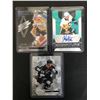 Image 1 : 2021 UPPER DECK BLACK DIAMOND INSERT CARD LOT