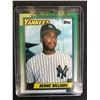 Image 1 : 1990 TOPPS BERNIE WILLIAMS ROOKIE CARD