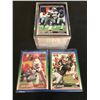 Image 1 : 1990 SCORE FOOTBALL TRADING CARD LOT (SMITH, SANDERS, JACKSON)