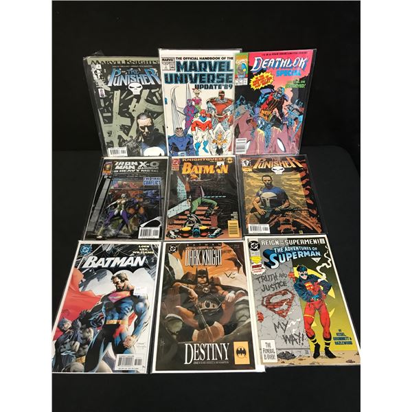 ASSORTED COMIC BOOK LOT