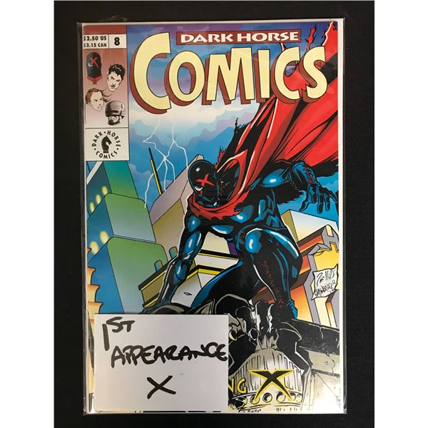 DARK HORSE COMICS NO.1 1ST. APPEARANCE X