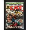 Image 1 : MARVEL COMICS THE CAT NO. 4