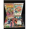 Image 1 : MARVEL COMICS ASSOTRED VINATEG COMIC BOOK LOT