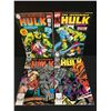 Image 1 : MARVEL COMICS INCREDIBLE HULK COMIC BOOK LOT