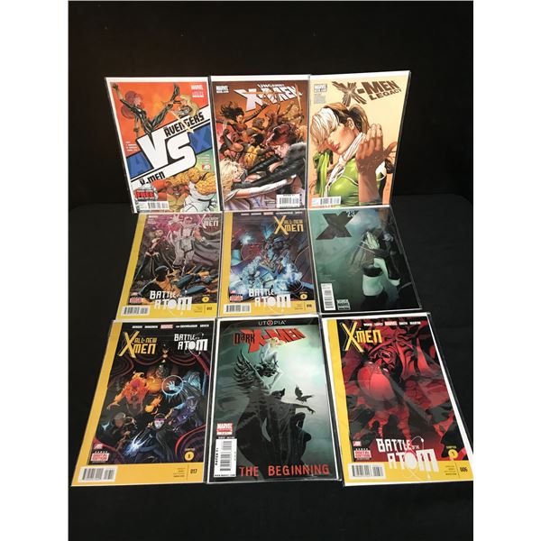 MARVEL COMICS X MEN COMIC BOOK LOT