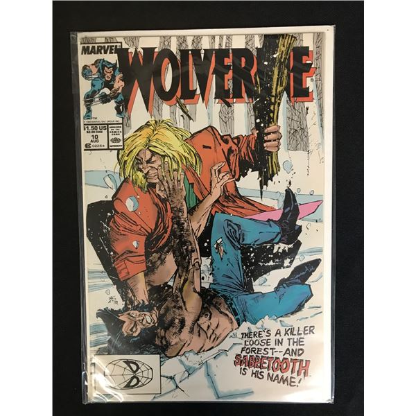 MARVEL COMICS WOLVERINE NO. 10