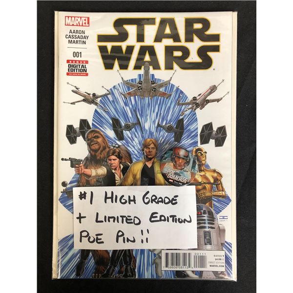 MARVEL COMICS STAR WARS NO.1