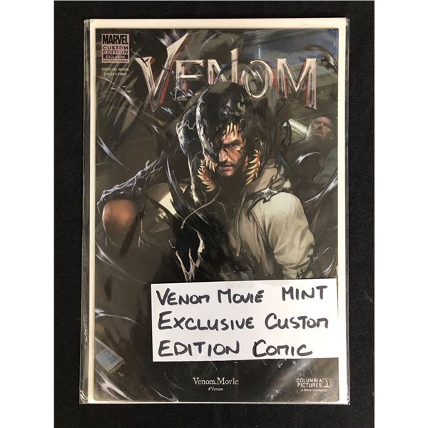 MARVEL COMICS VENOM  CUSTOM EDITION EXCLUSIVE