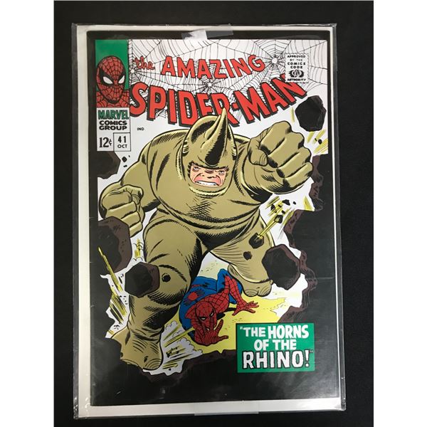 MARVEL COMICS THE AMAZING SPIDERMAN NO.41