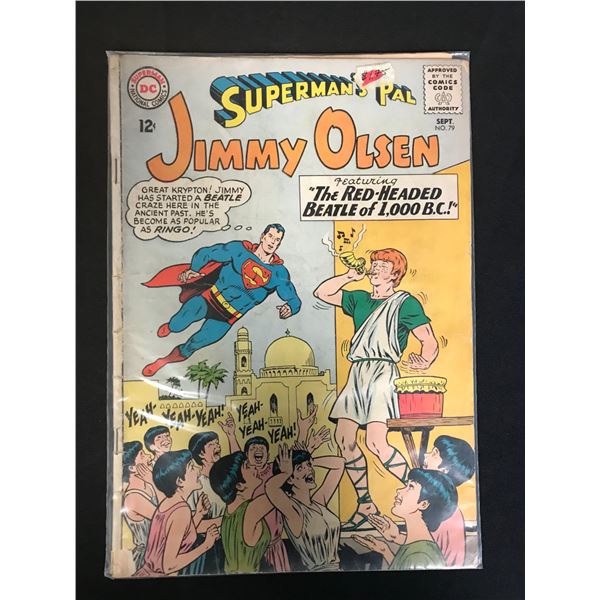 DC COMICS SUPERMANS PAL JIMMY OLSEN COMIC NO.79