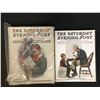 Image 1 : THE SATURDAY EVENING POST BOOK LOT