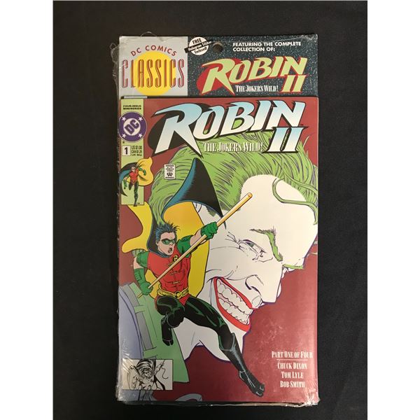 ROBIN #2 COMIC BOOK LOT