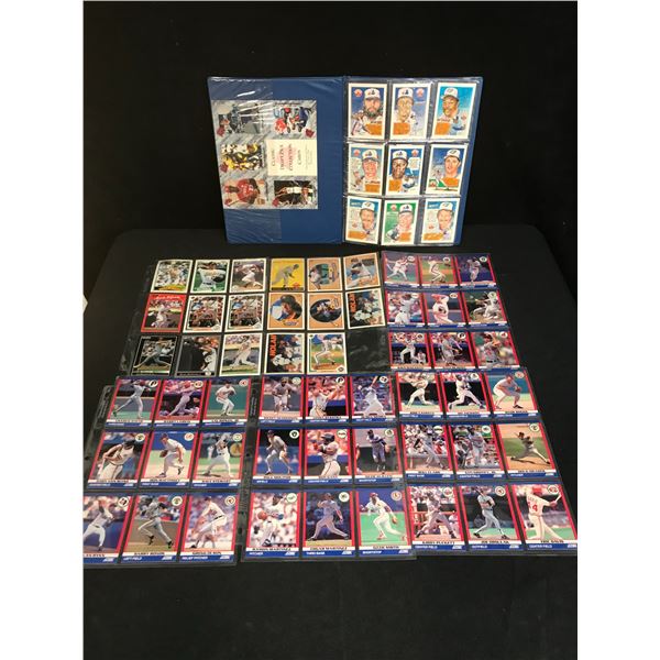 1990'S MLB BASEBALL TRADING CARD LOT