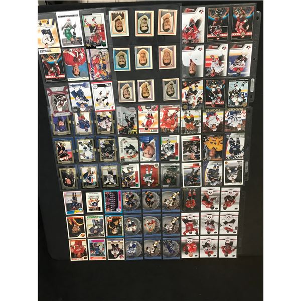 1990'S NHL HOCKEY TRADING CARD LOT