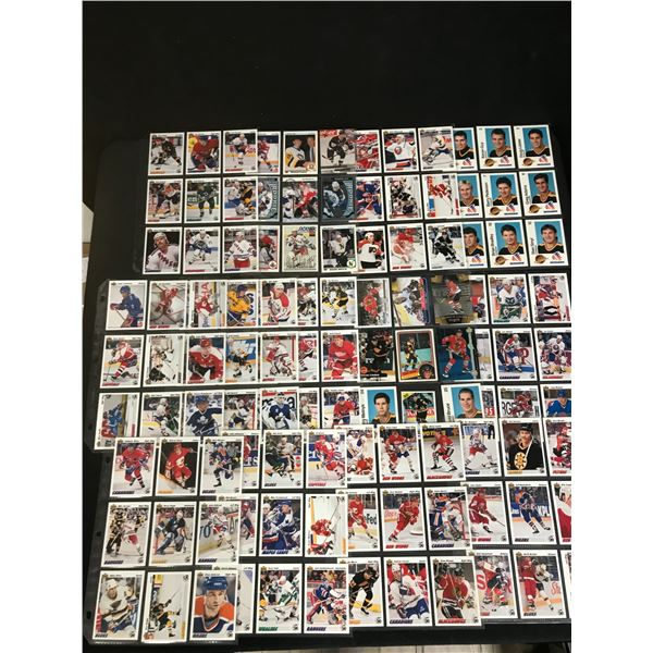 1990'S NHL HOCKEY TRADING CARD LOT