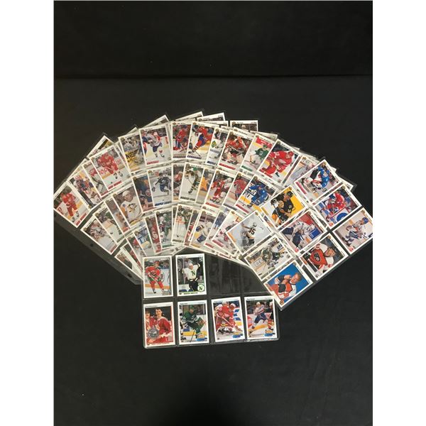 1990'S NHL HOCKEY TRADING CARD LOT