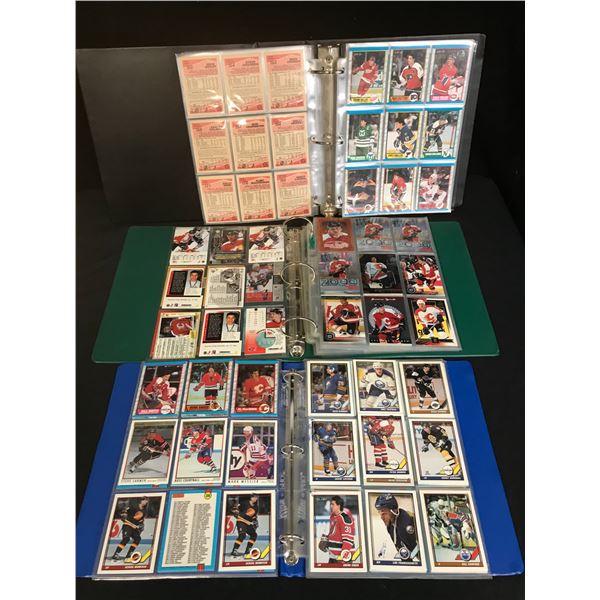 1990'S NHL HOCKEY TRADING CARD LOT