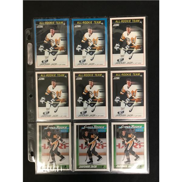 JAROMIR JAGR TRADING CARD LOT