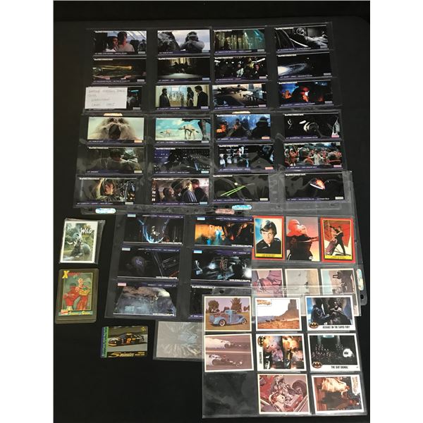 NON-SPORT TRADING CARD LOT