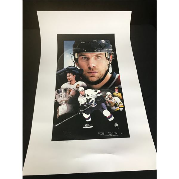 TREVOR LINDEN VANCOUVER CANUCKS POSTER