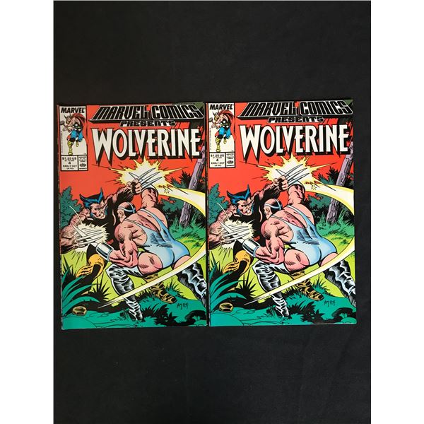 (2X) MARVEL COMICS PRESENTS WOLVERINE #4