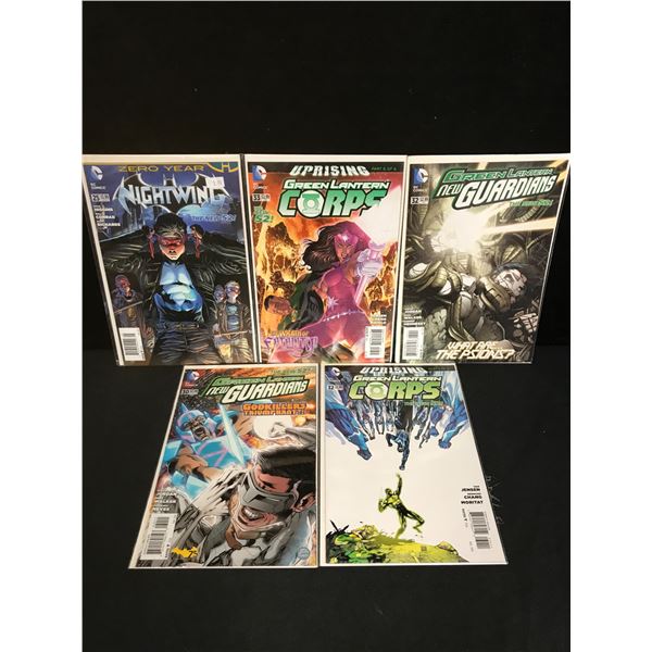 ASSORTED DC COMICS COMIC BOOK LOT