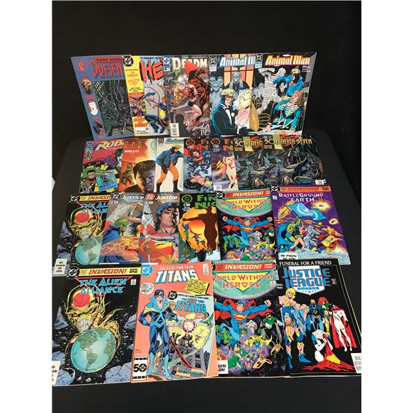 ASSORTED DC COMICS COMIC BOOK LOT