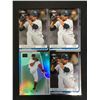 Image 1 : JONATHAN LOAISIGA TOPPS CHROME TRADING CARD LOT