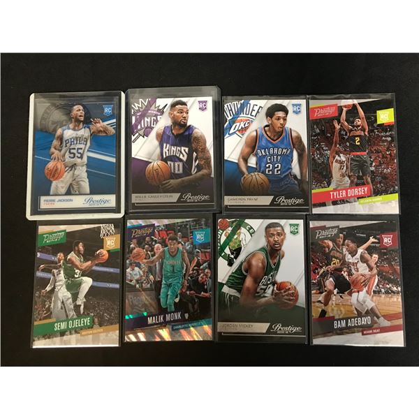 NBA BASKETBALL TRADING CARD LOT