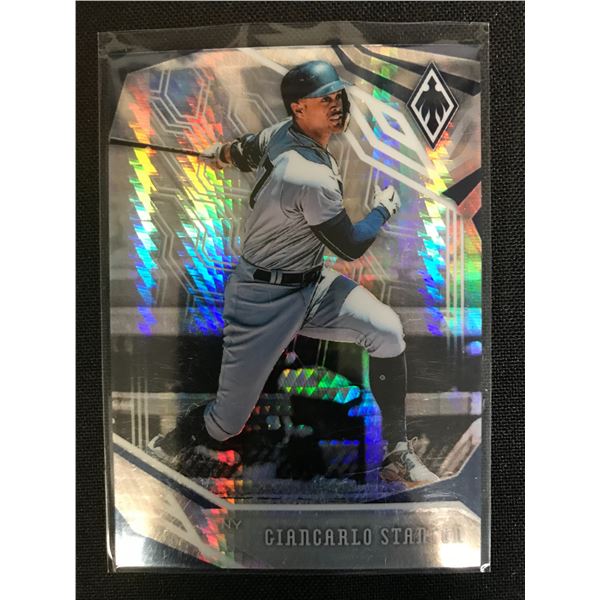 2019 PANINI PHOENIX #16 GIANCARLO STANTON PRIZM /299