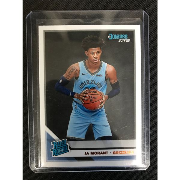 1019-20 PANINI DONRUSS #202 JA MORANT RC