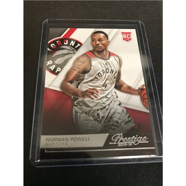 2015-16 PANINI PRSTIGE #236 NORMAN POWELL RC