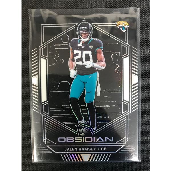 2019 PANINI OBSIDIAN #36 JALEN RAMSEY /125