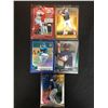 Image 1 : MLB BASEBALL ROOKIE CARD LOT