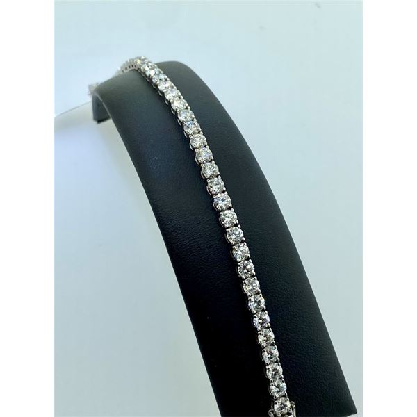 Diamond Tennis Bracelet (10.5 carats) - Kelly Mitchell Fine Jewelry