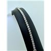 Image 1 : Diamond Tennis Bracelet (10.5 carats) - Kelly Mitchell Fine Jewelry