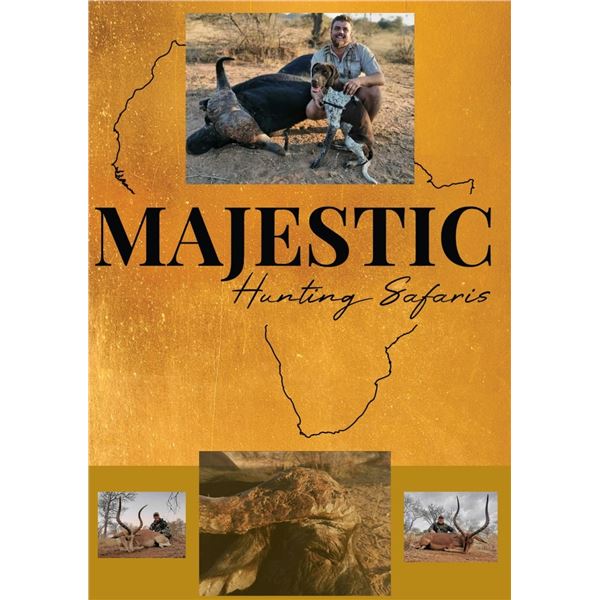 Cape Buffalo (South Africa) - Majestic Hunting Safaris