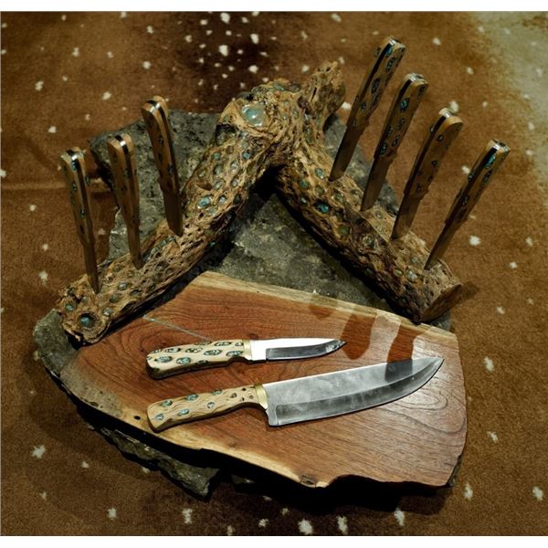 Custom Knife Set - Ally Outdoors