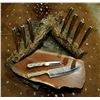 Image 1 : Custom Knife Set - Ally Outdoors