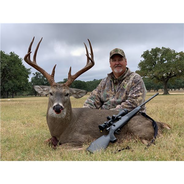 Texas Whitetail and Exotic - Lazy CK Ranch