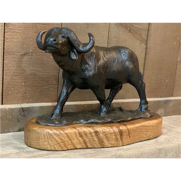 Cape Buffalo Bronze - Bret Overturf